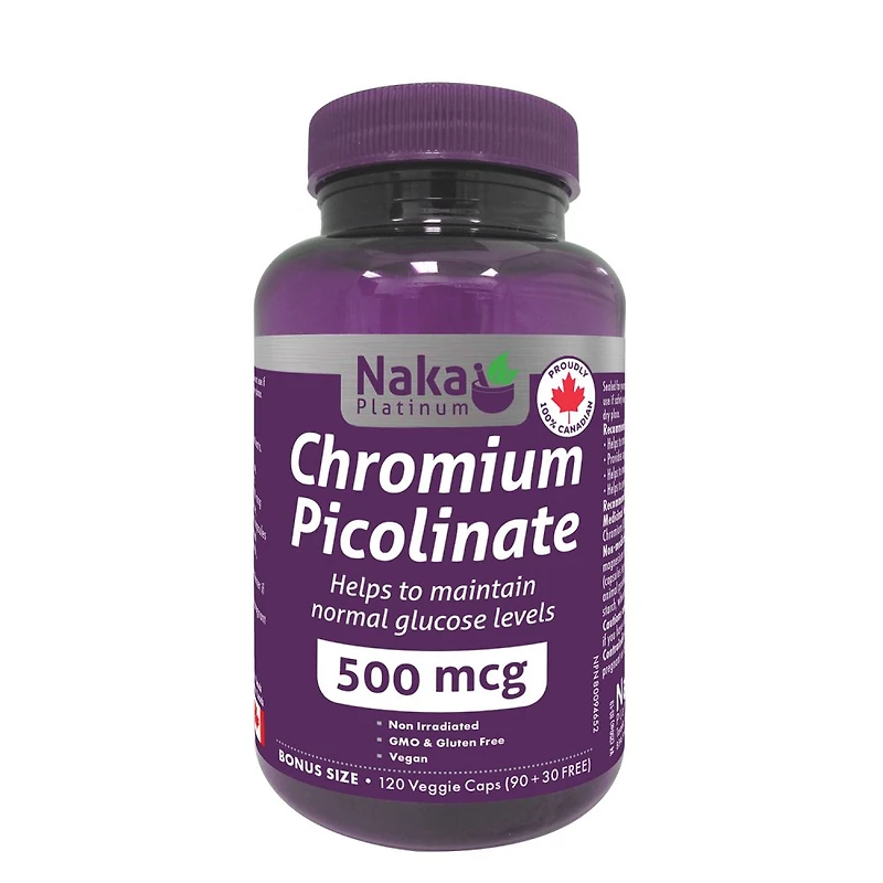 Chromium Picolinate 500mcg