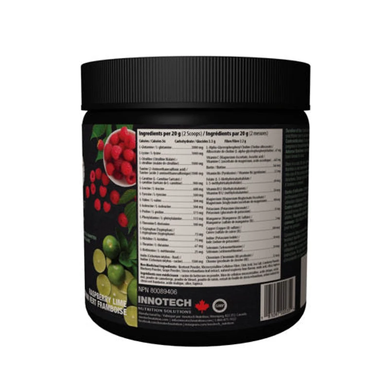 Fasting Days for Intermittent Fasting - Raspberry Lime