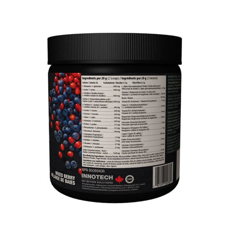 Fasting Days for Intermittent Fasting - Mixed Berry