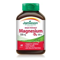 Magnesium & Vitamin D3