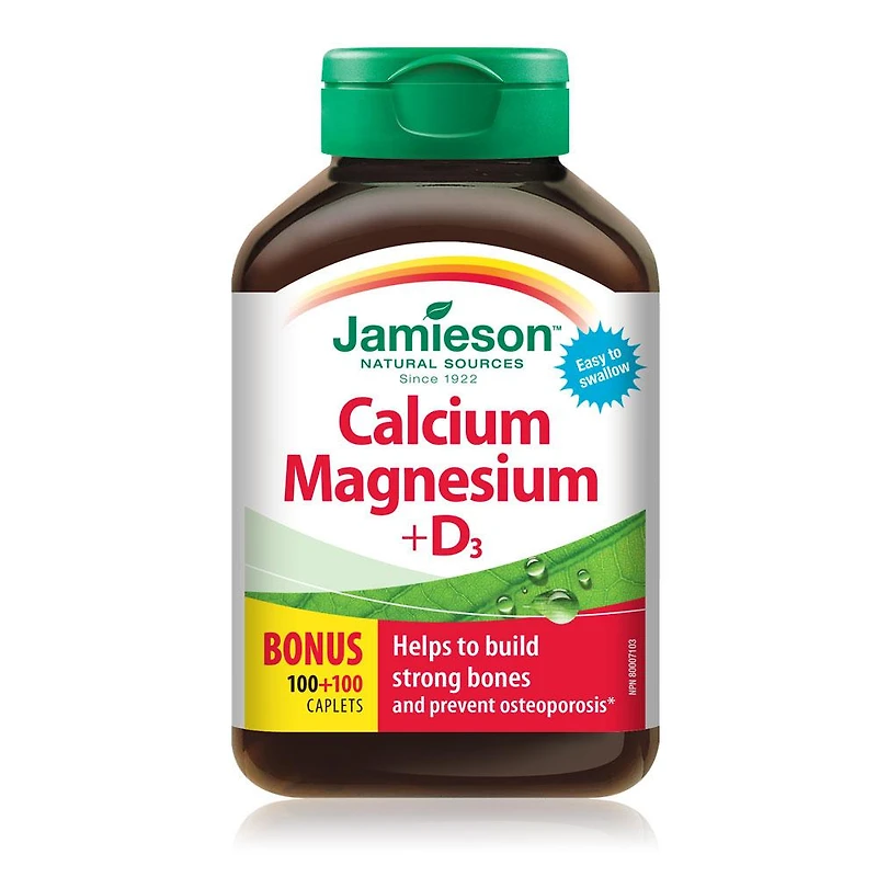 Calcium Magnesium & Vitamin D