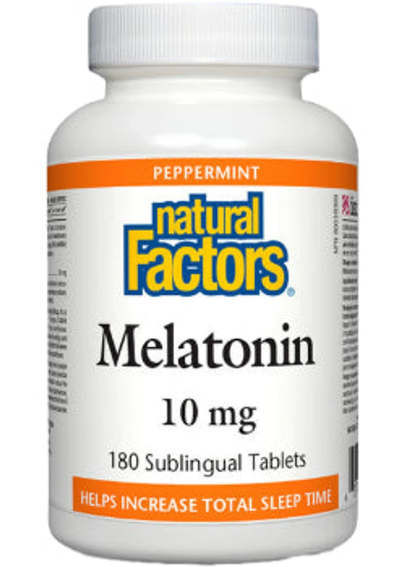 Melatonin 10 mg, Peppermint
