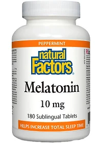 Melatonin 10 mg, Peppermint