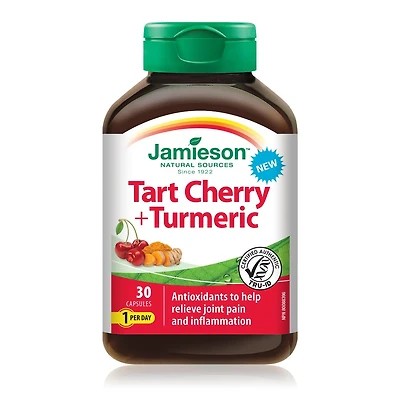 Tart Cherry & Tumeric