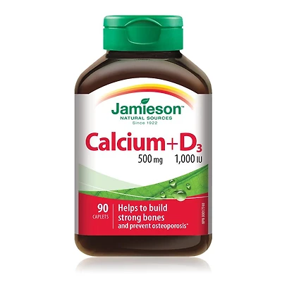 Calcium & Vitamin D3