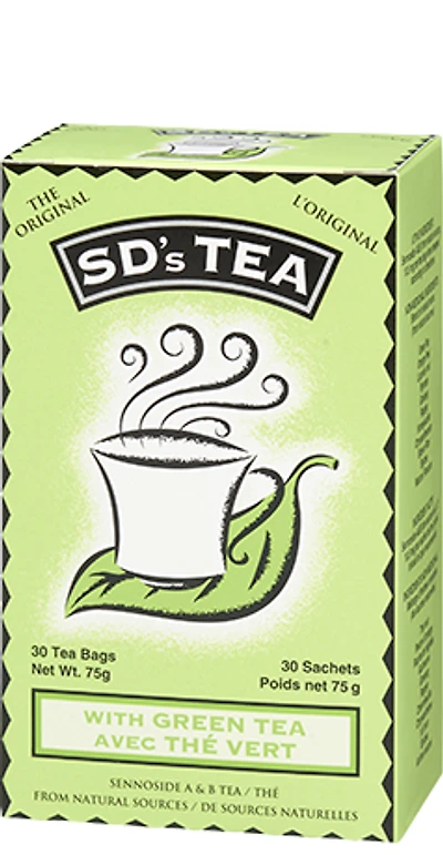 SD's Tea® With Green Tea