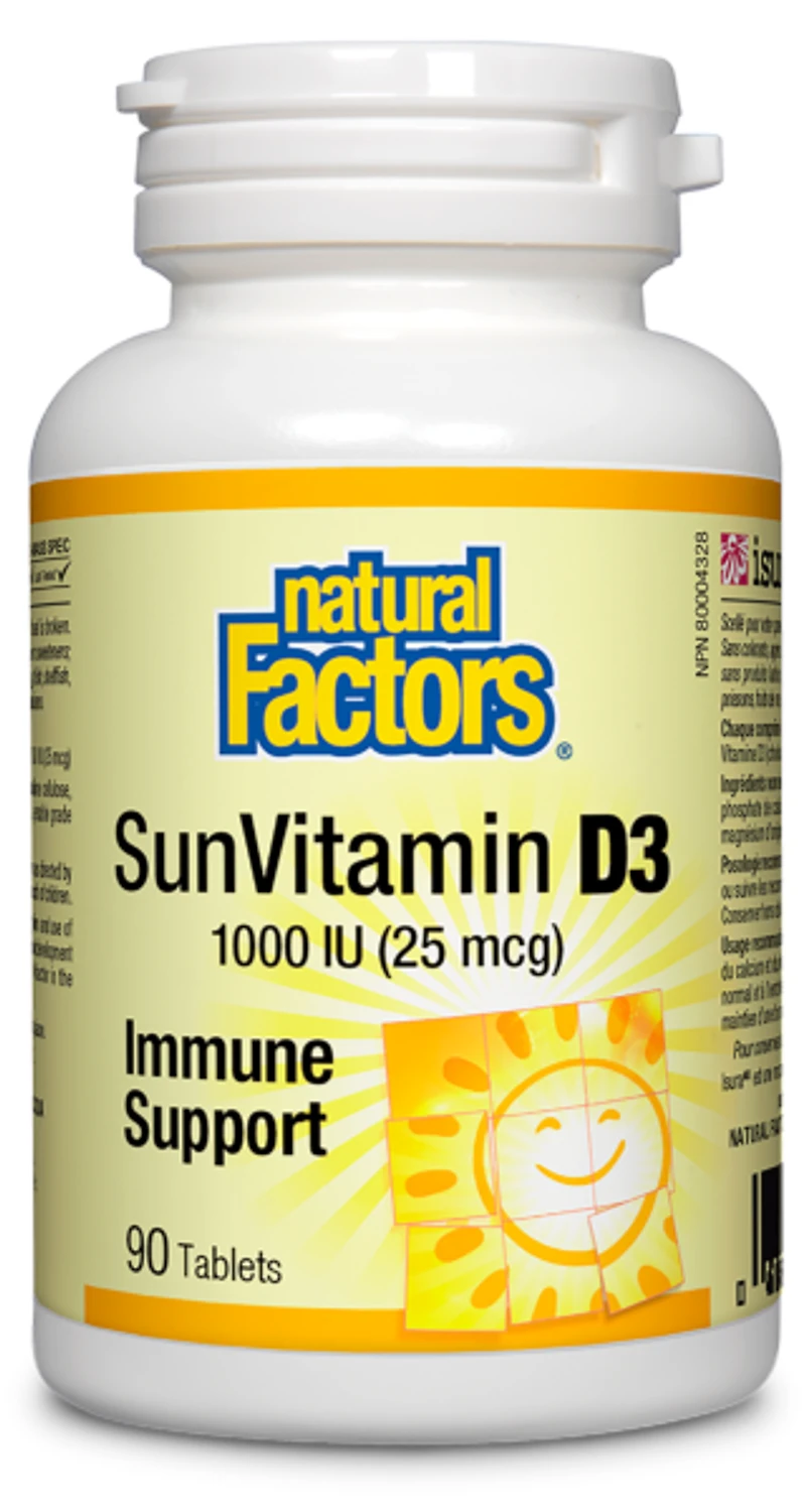 SunVitamin D3 - 1000 IU