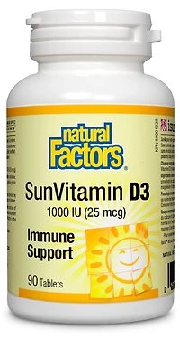 SunVitamin D3 - 1000 IU