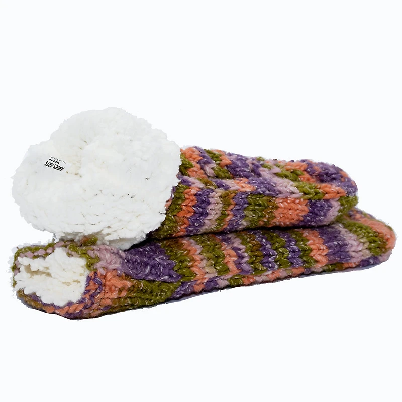 Multicolour Llama Wool Mitten