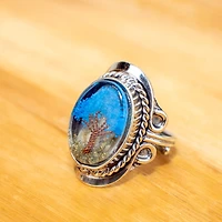 Alpaca Rings- Tree of Life