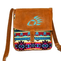 Bear Claw Leather Handbag