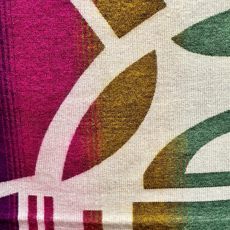 Alpaca Crafted Blanket-  Multicoloured Turtle