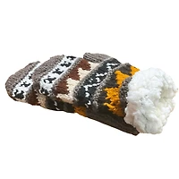 Llama Wool Inca Mittens
