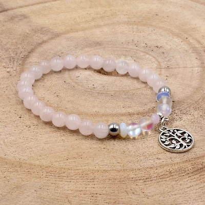 Rose Quartz- Tree Vine