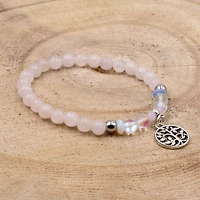Rose Quartz- Tree Vine