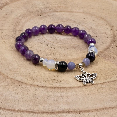 Amethyst Butterfly