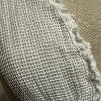 Organic Cotton Dress- White Pointed Hem