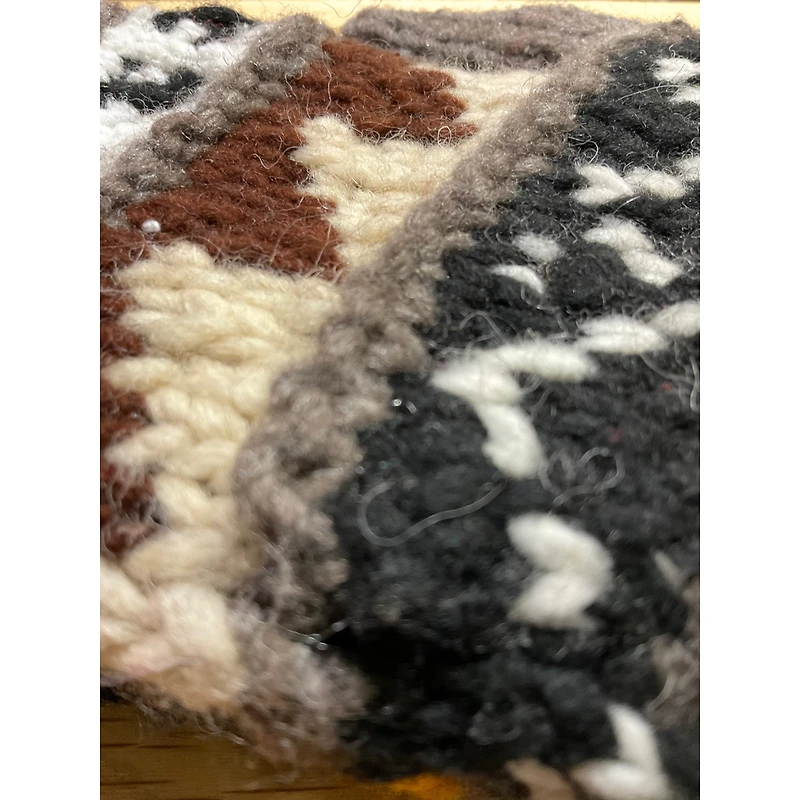 Llama Wool Inca Mittens
