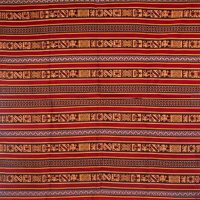 Andean Tapestry- Artisan Crafted