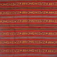 Andean Tapestry- Artisan Crafted