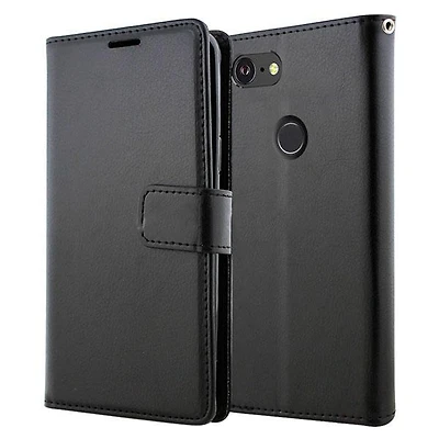 Google Pixel 3 Premium PU Leather Flip Wallet