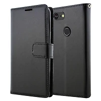 Google Pixel 3 Premium PU Leather Flip Wallet