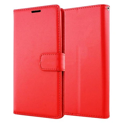 Samsung S8 Premium PU Leather Flip Wallet
