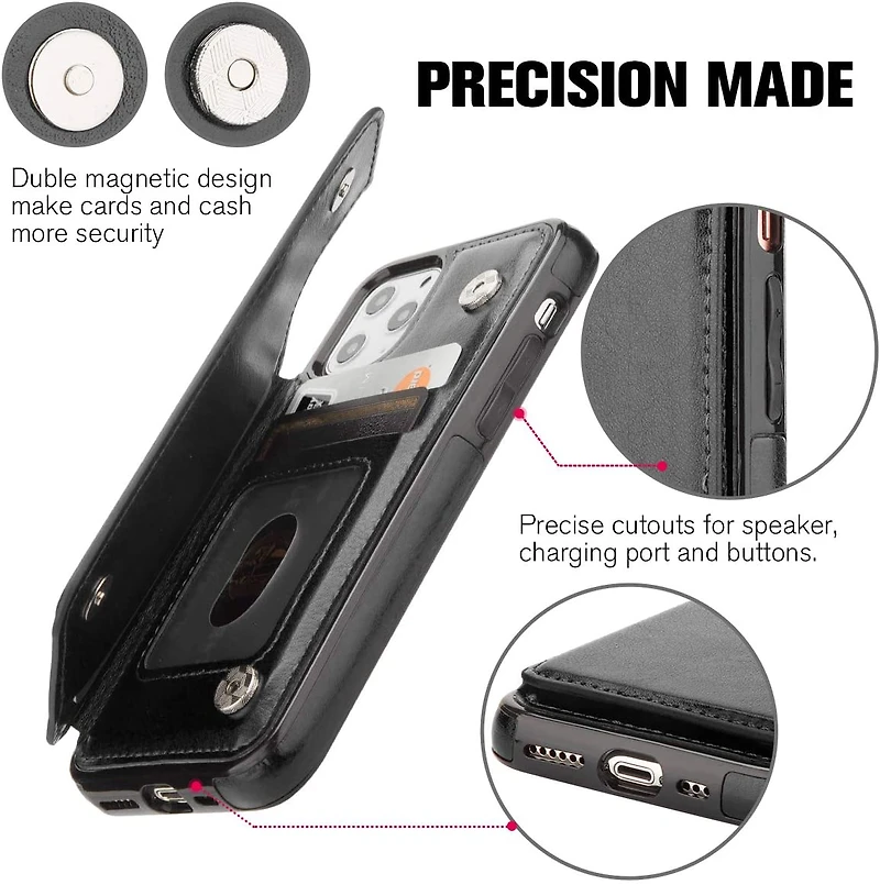 iPhone 11 Case Back Wallet