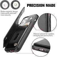 iPhone 11 Case Back Wallet