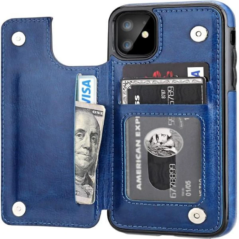iPhone 11 Case Back Wallet
