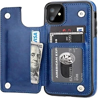 iPhone 11 Case Back Wallet