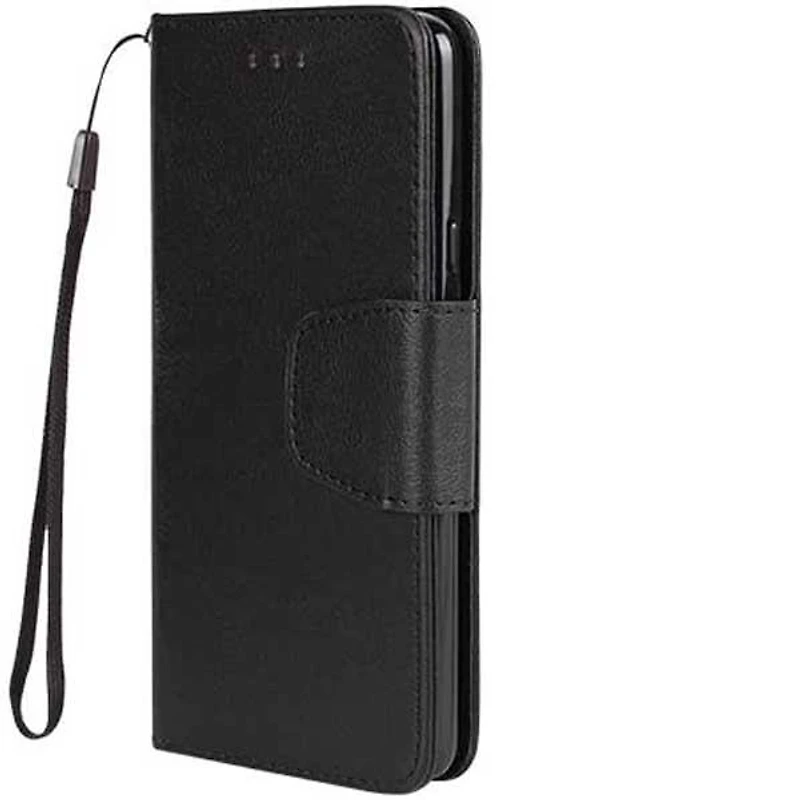 LG G7 ThinQ Premium PU Leather Flip Wallet