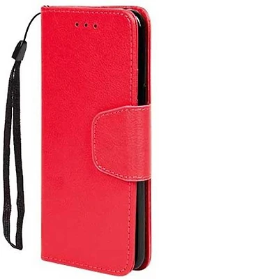 LG G7 ThinQ Premium PU Leather Flip Wallet