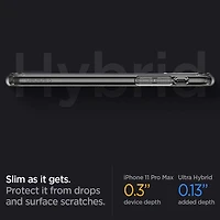 IPhone 13 Pro Clear Hybrid Case In Retail Package