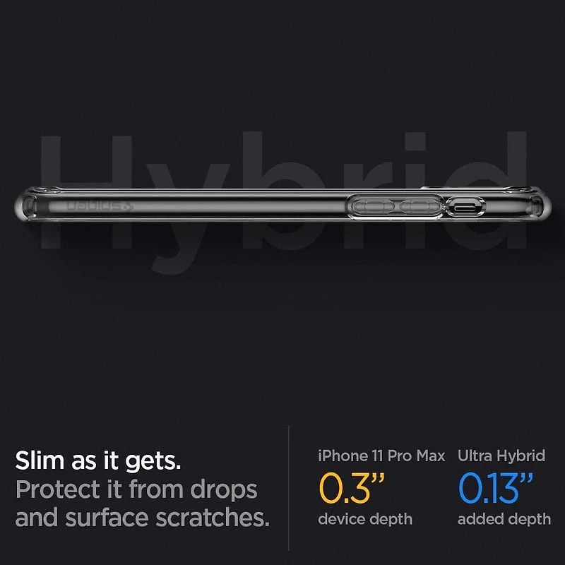 IPhone / Pro Clear Hybrid Case In Retail Package