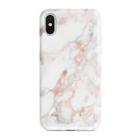 iPhone XR Marble TPU Soft Rubber Silicone
