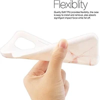 iPhone XR Marble TPU Soft Rubber Silicone