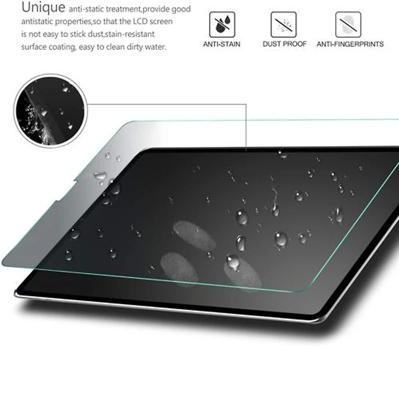iPad 10.9 Tempered Glass