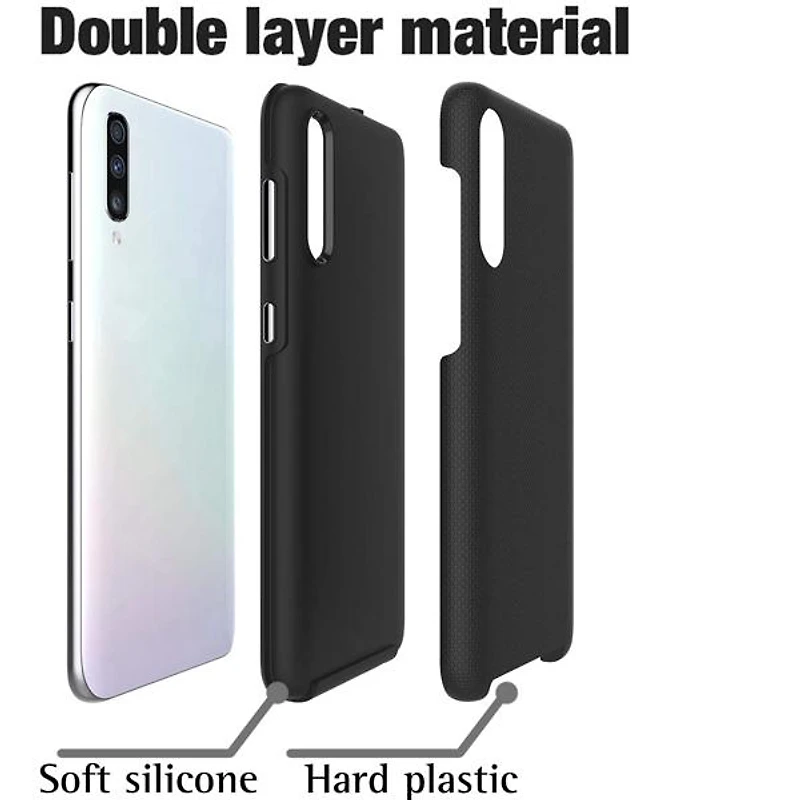 Samsung A70 Dot Texture Case
