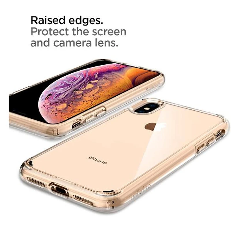 iPhone XSMAX Clear Hybrid Case