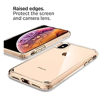 iPhone XSMAX Clear Hybrid Case