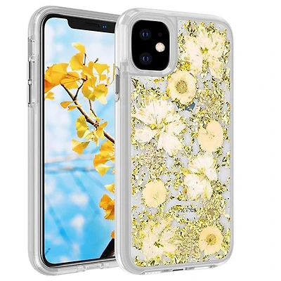 iPhone 12 Mini Real Flower Case