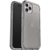 iPhone 11 ProMax  Silver Flake Smoke Sym Case