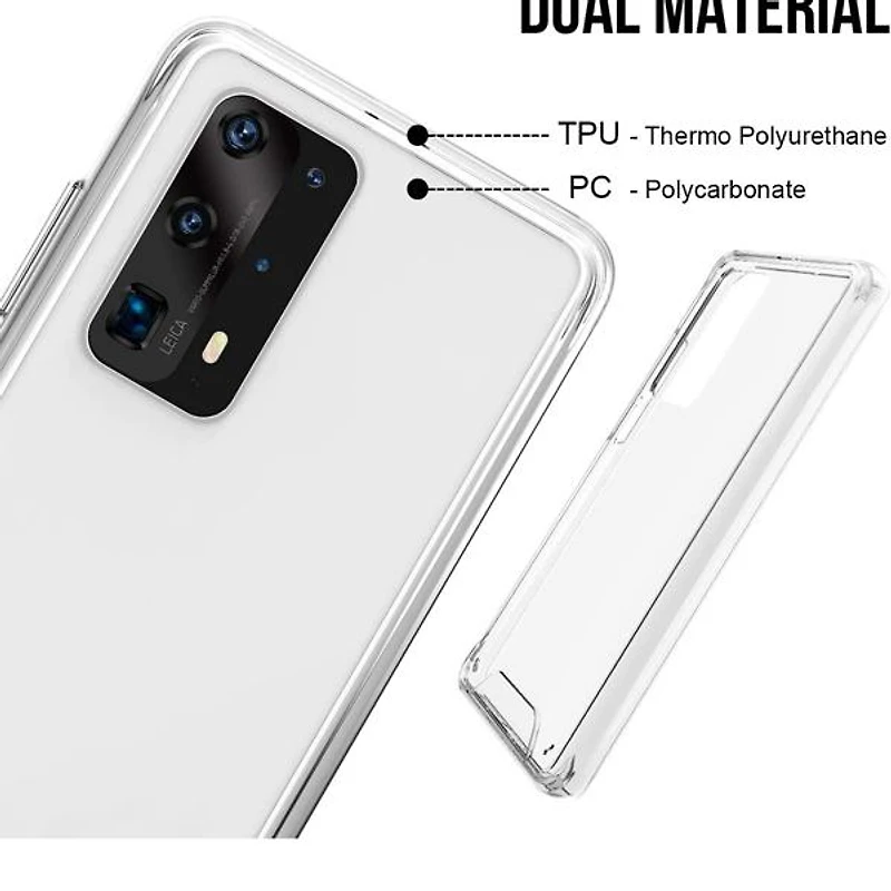 Huawei P40 Pro Clear Hybrid Case