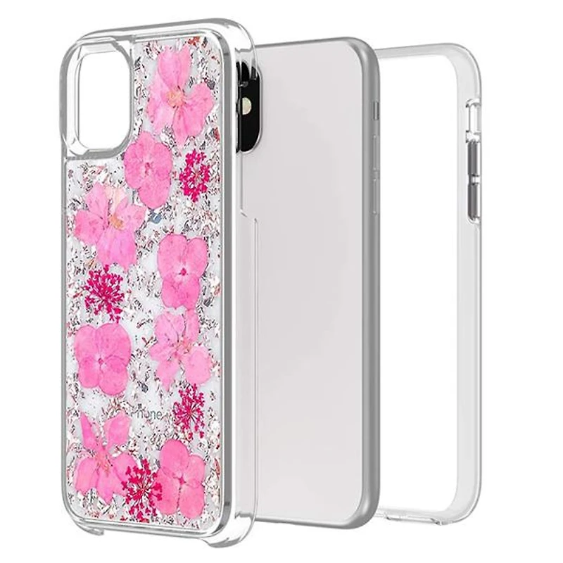 iPhone 12 Mini Real Flower Case