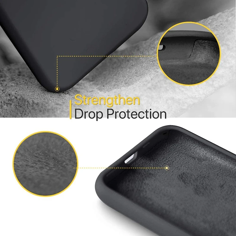 iPhone 11 Valvet Touch Case