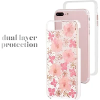 iPhone 7/8 Plus Real Flower Case