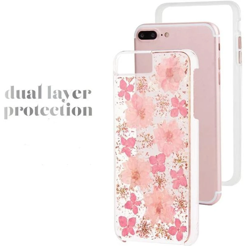 iPhone 7/8 Plus Real Flower Case
