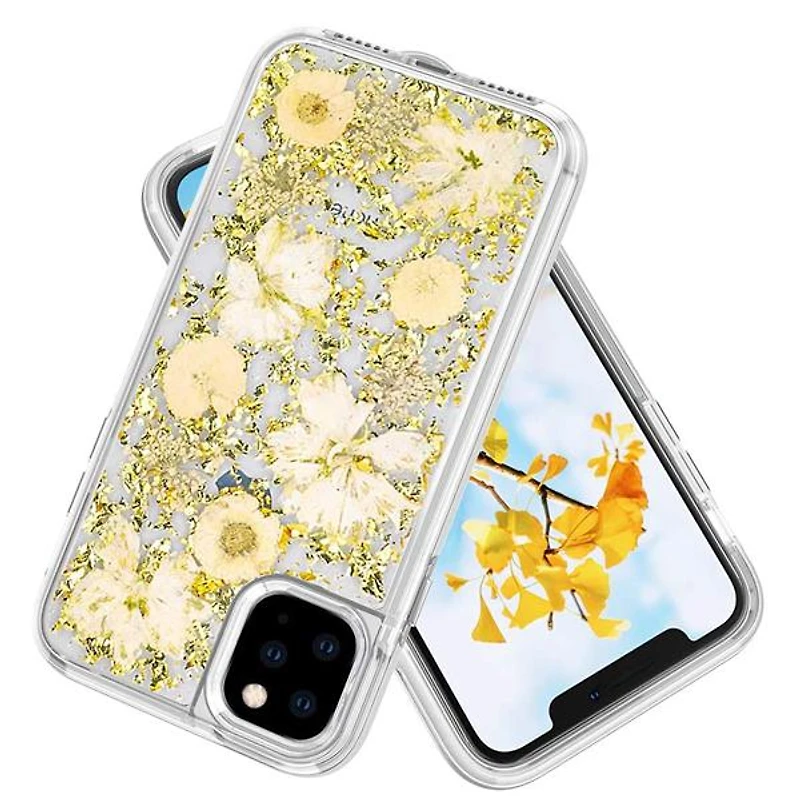iPhone 12/12 Pro Real Flower Case