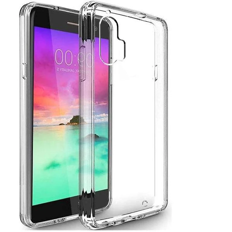 Moto Edge + Tpu Case